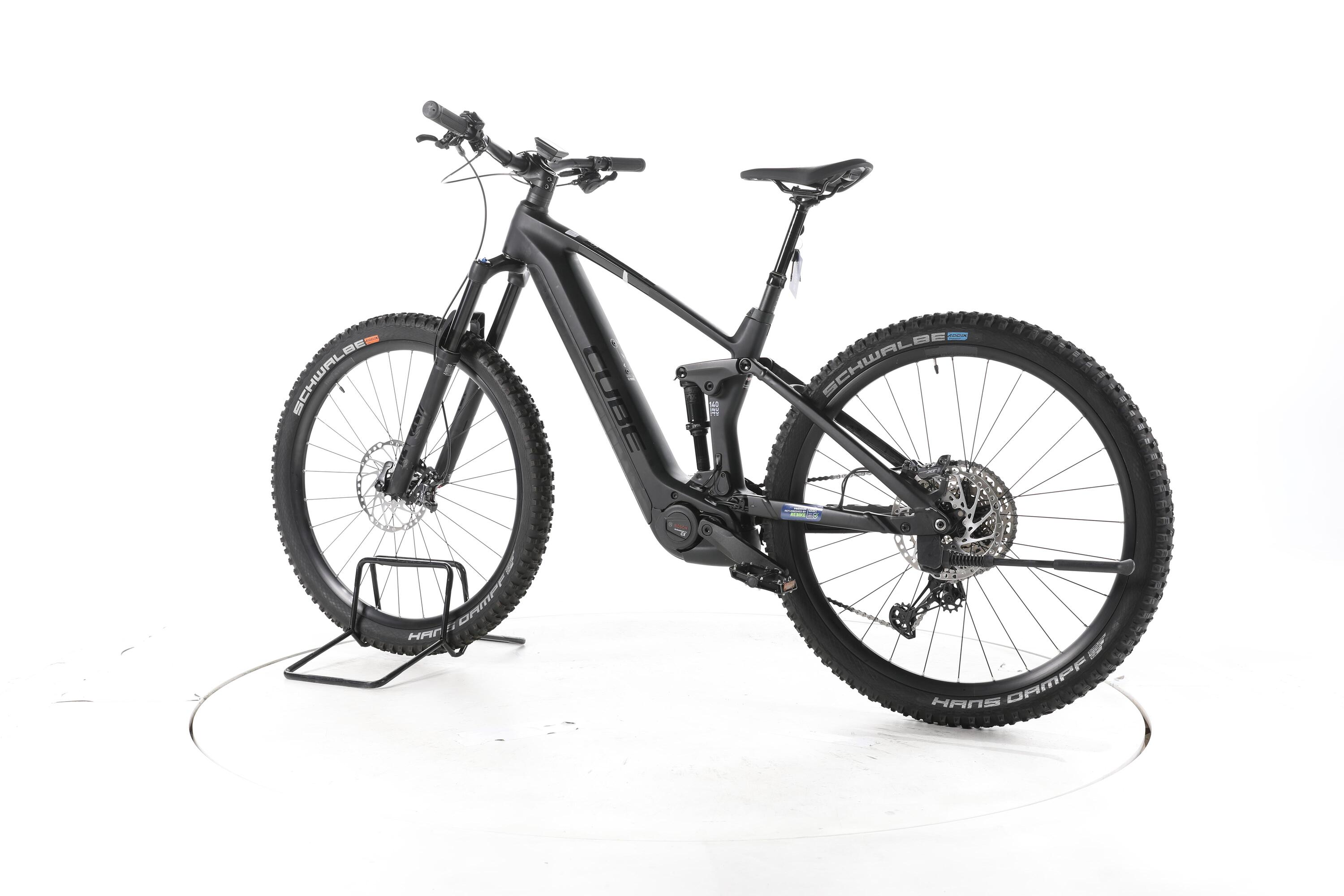 Segunda vida - Cube Stereo Hybrid 140 HPC E-Bike Carbon - Em muito bom estado. 7/7
