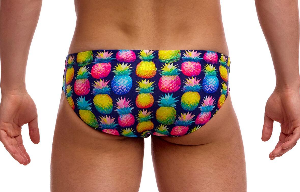 Kąpielówki męskie Funky Trunks Pine Gap - slipy 2/7