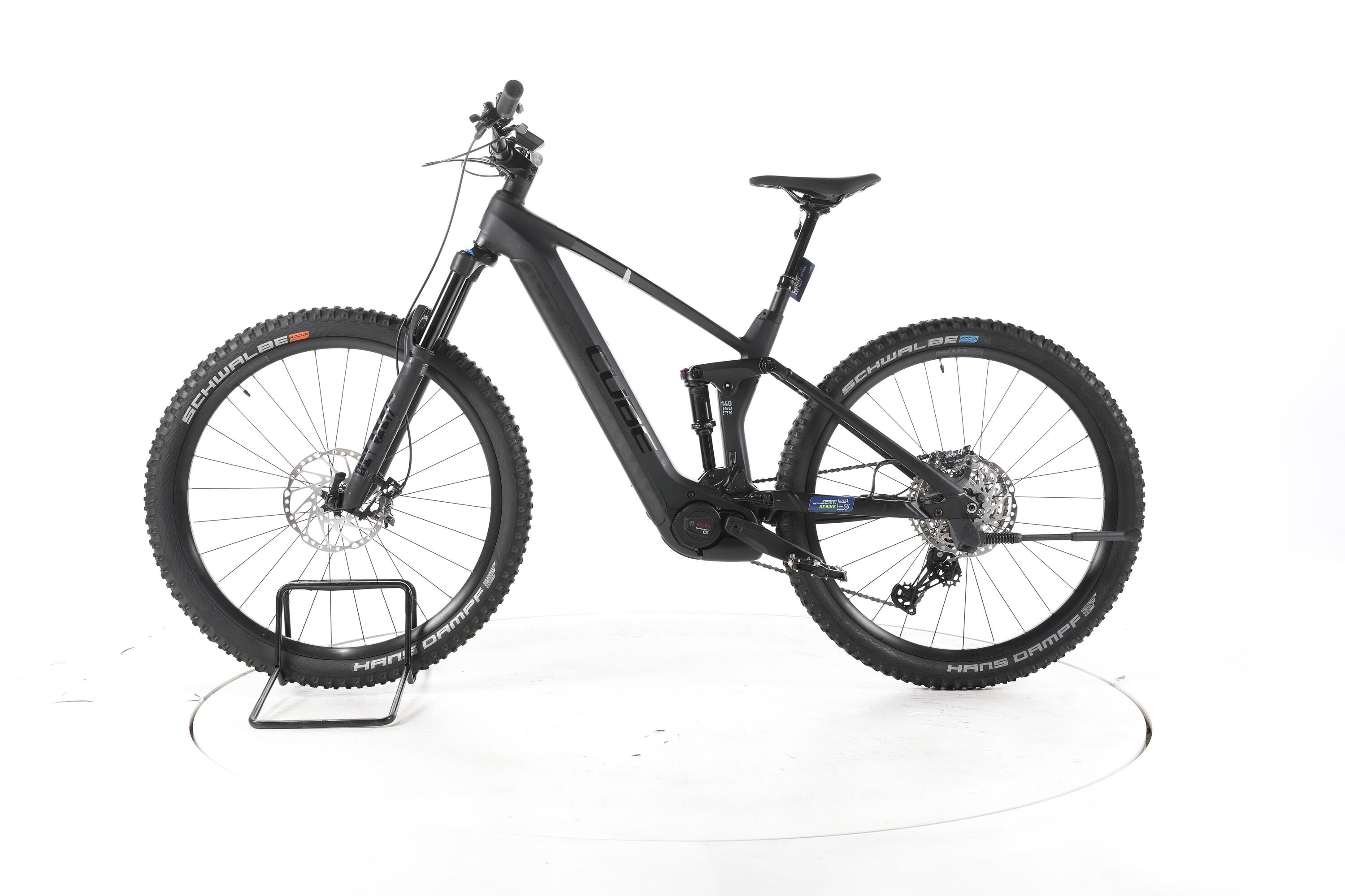 Segunda vida - Cube Stereo Hybrid 140 HPC E-Bike Carbon - Em muito bom estado. 6/7