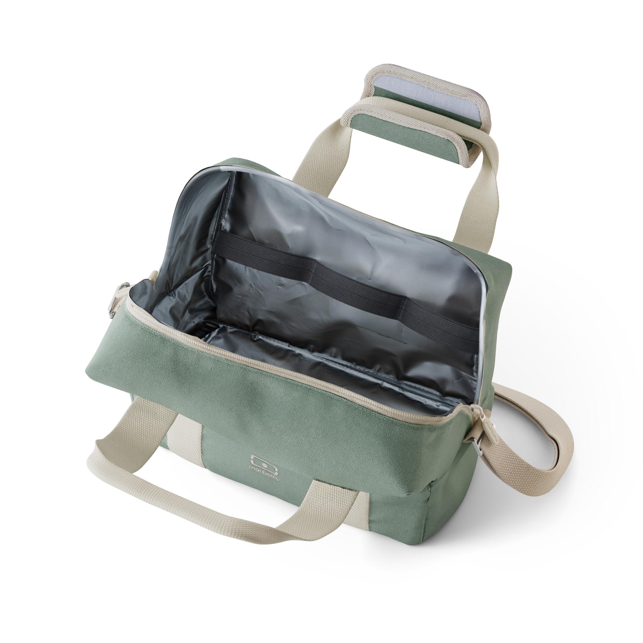 Sac isotherme grand format 12L|Adulte|Bureau, pique-nique|Anse réglable|Elegant 4/6