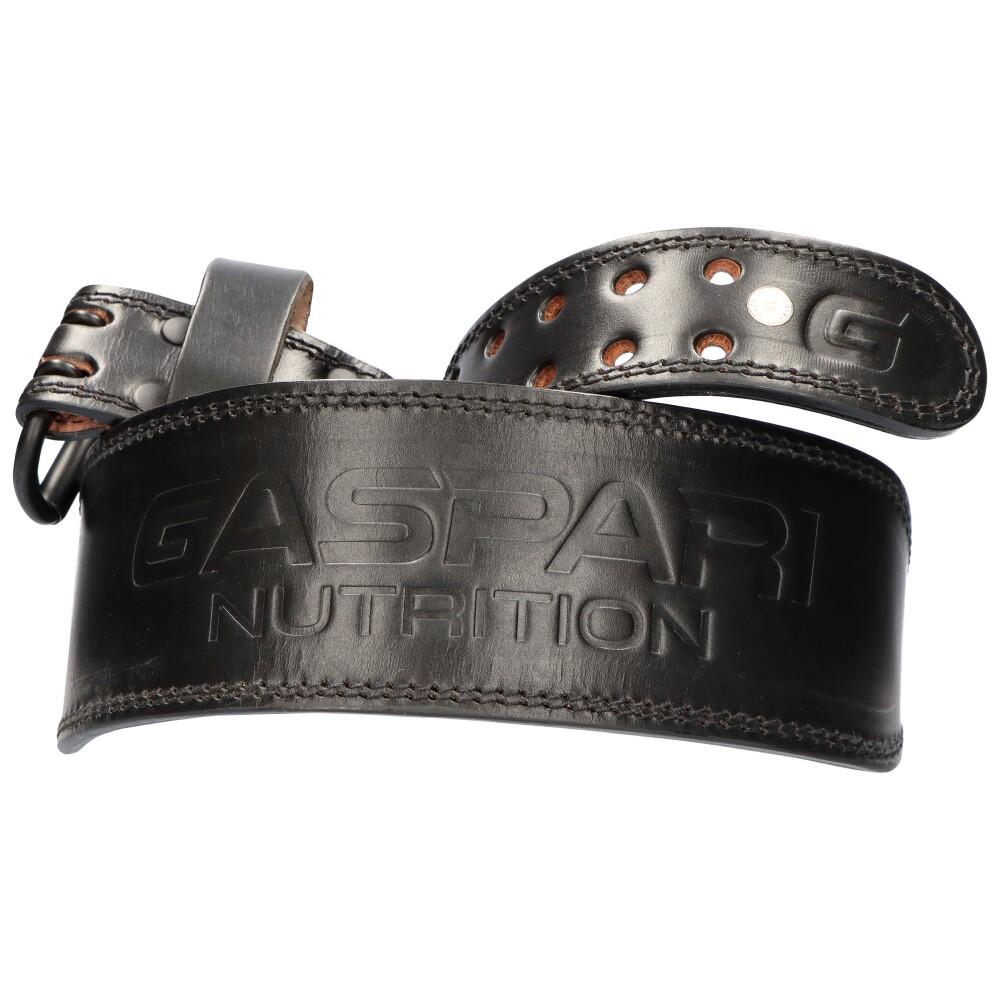 Gaspari Nutrition Leather Belt Black M - MEDIUM