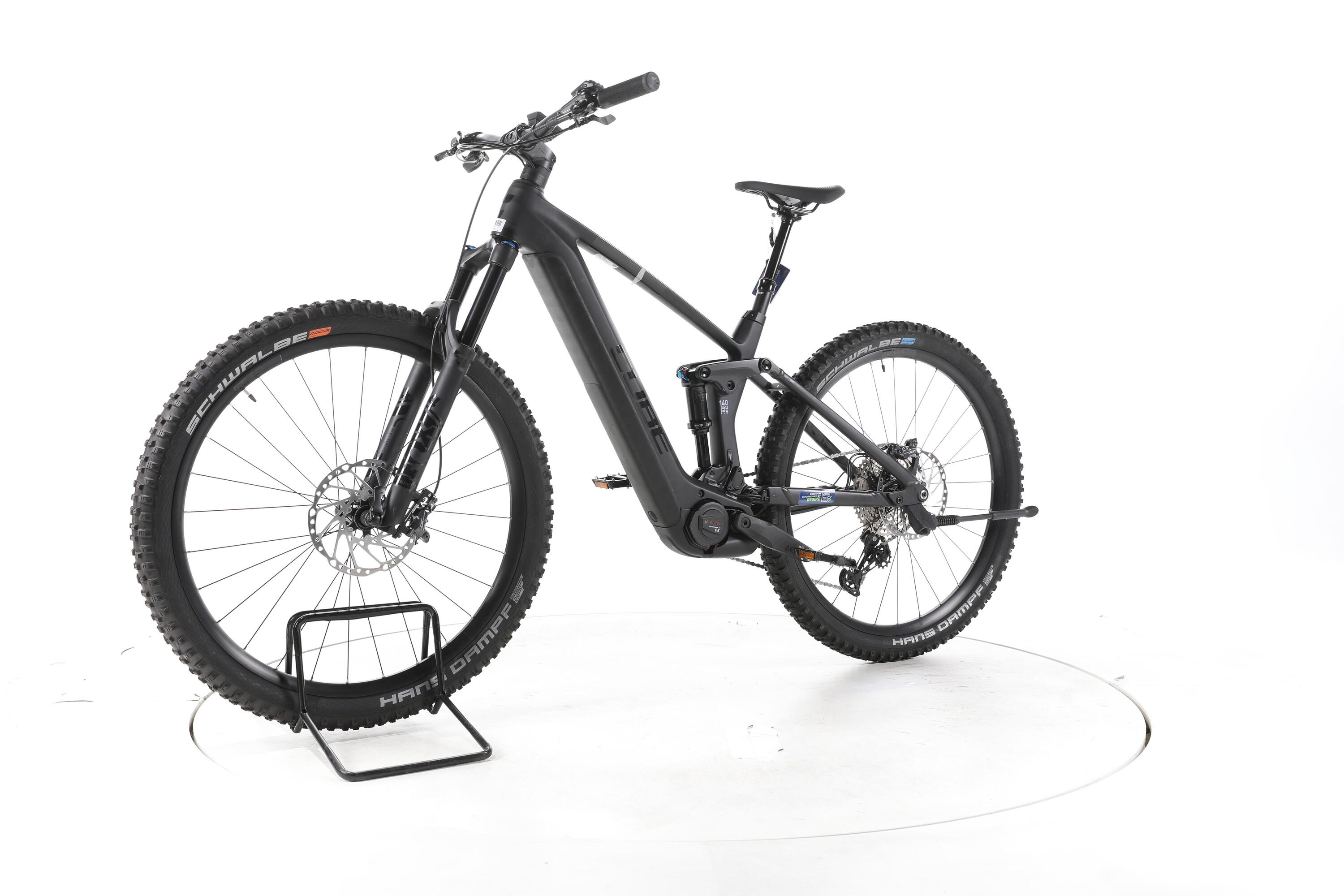 Segunda vida - Cube Stereo Hybrid 140 HPC E-Bike Carbon - Em muito bom estado. 5/7