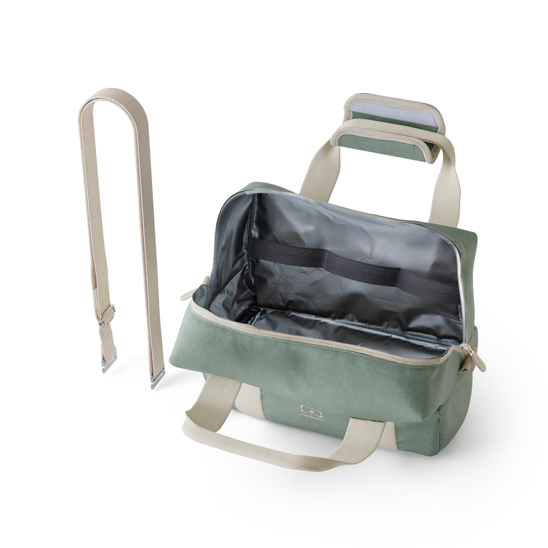 Sac isotherme grand format 12L|Adulte|Bureau, pique-nique|Anse réglable|Elegant 3/6