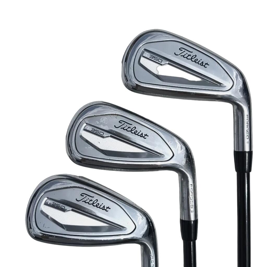 Titleist T350 gen  3. Iron set / 5-PW+AW / Flex Regular / Graphite
