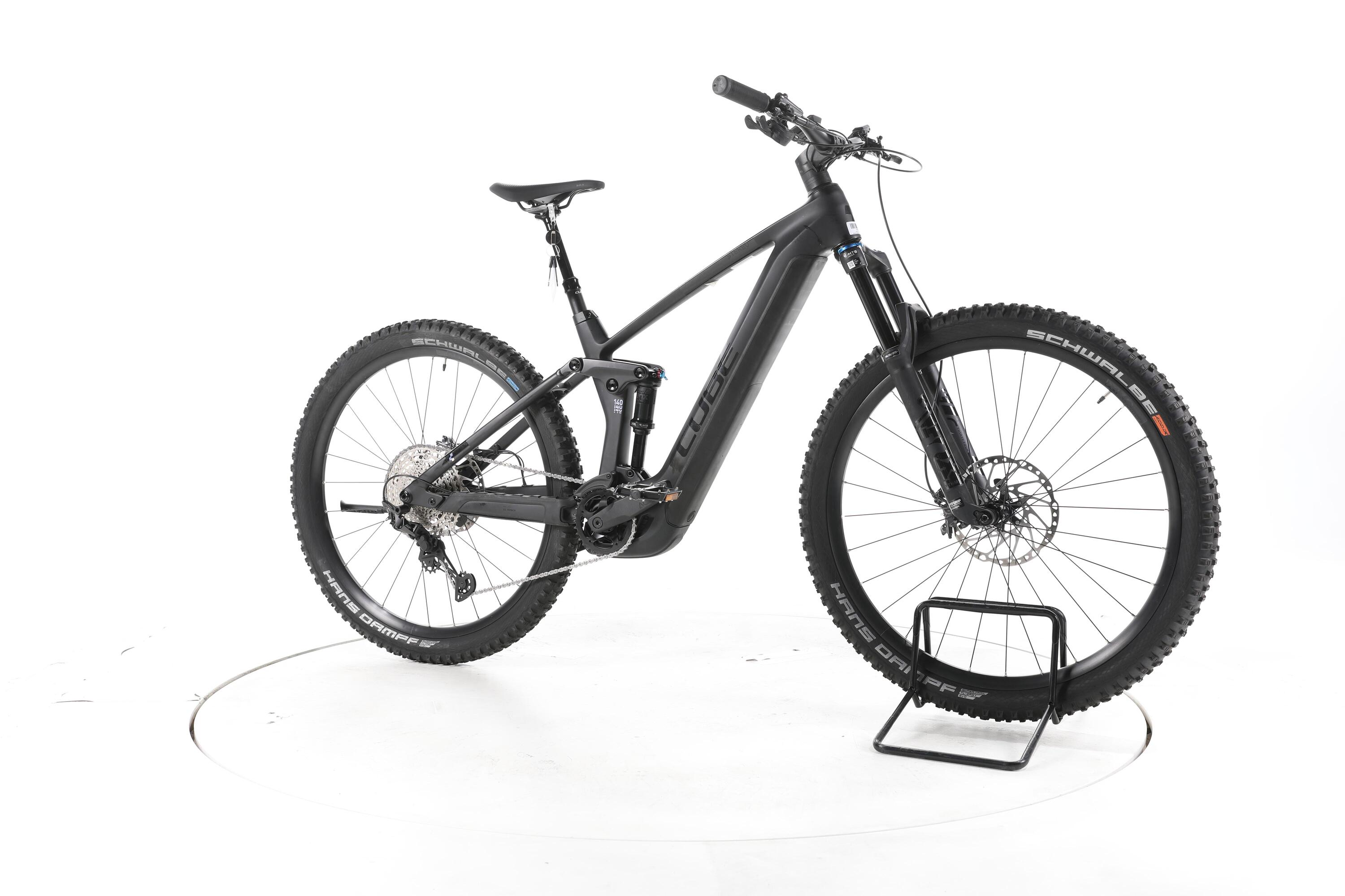 Segunda vida - Cube Stereo Hybrid 140 HPC E-Bike Carbon - Em muito bom estado. 2/7