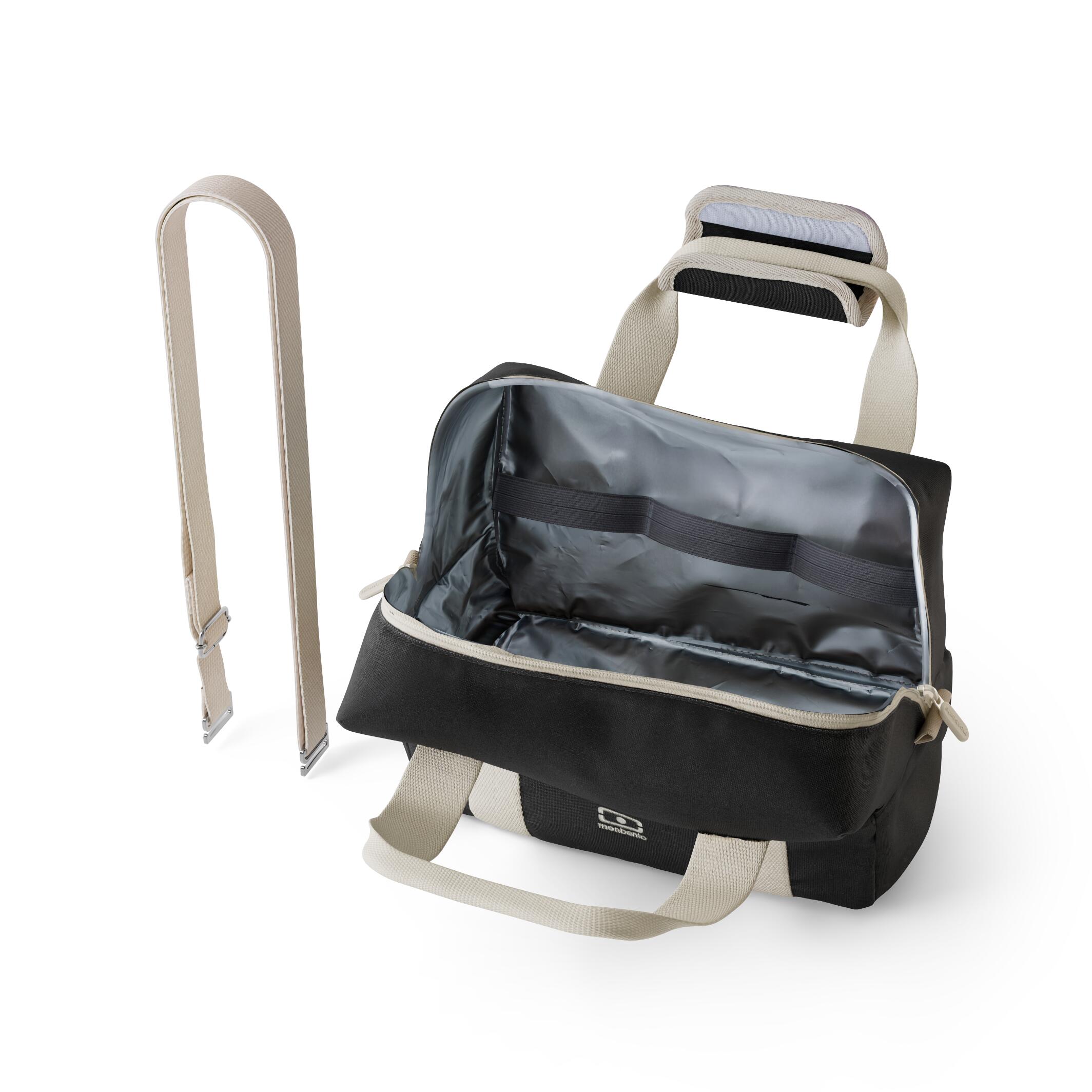 Sac isotherme grand format 12L|Adulte|Bureau, pique-nique|Anse réglable|Elegant 4/6