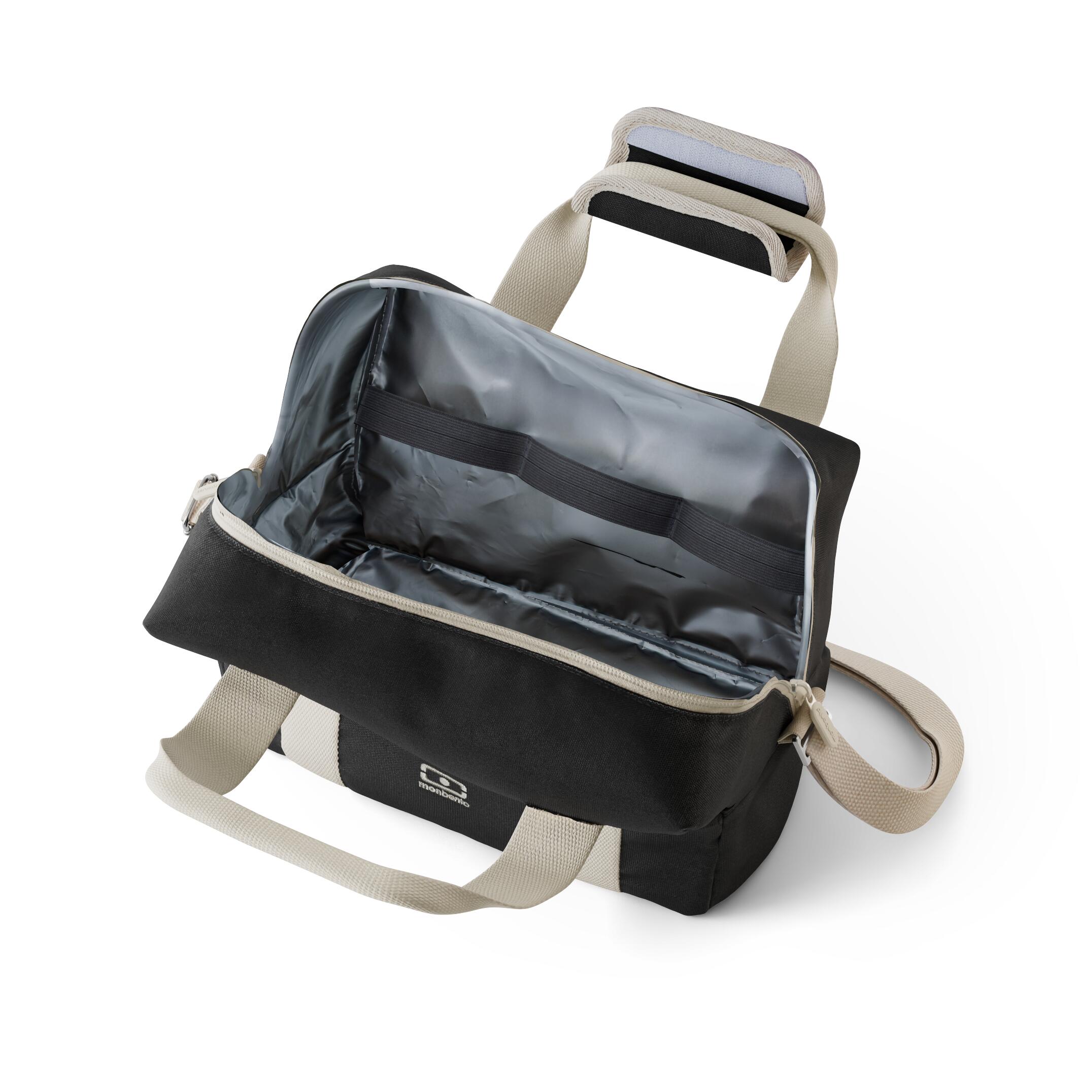 Sac isotherme grand format 12L|Adulte|Bureau, pique-nique|Anse réglable|Elegant 3/6