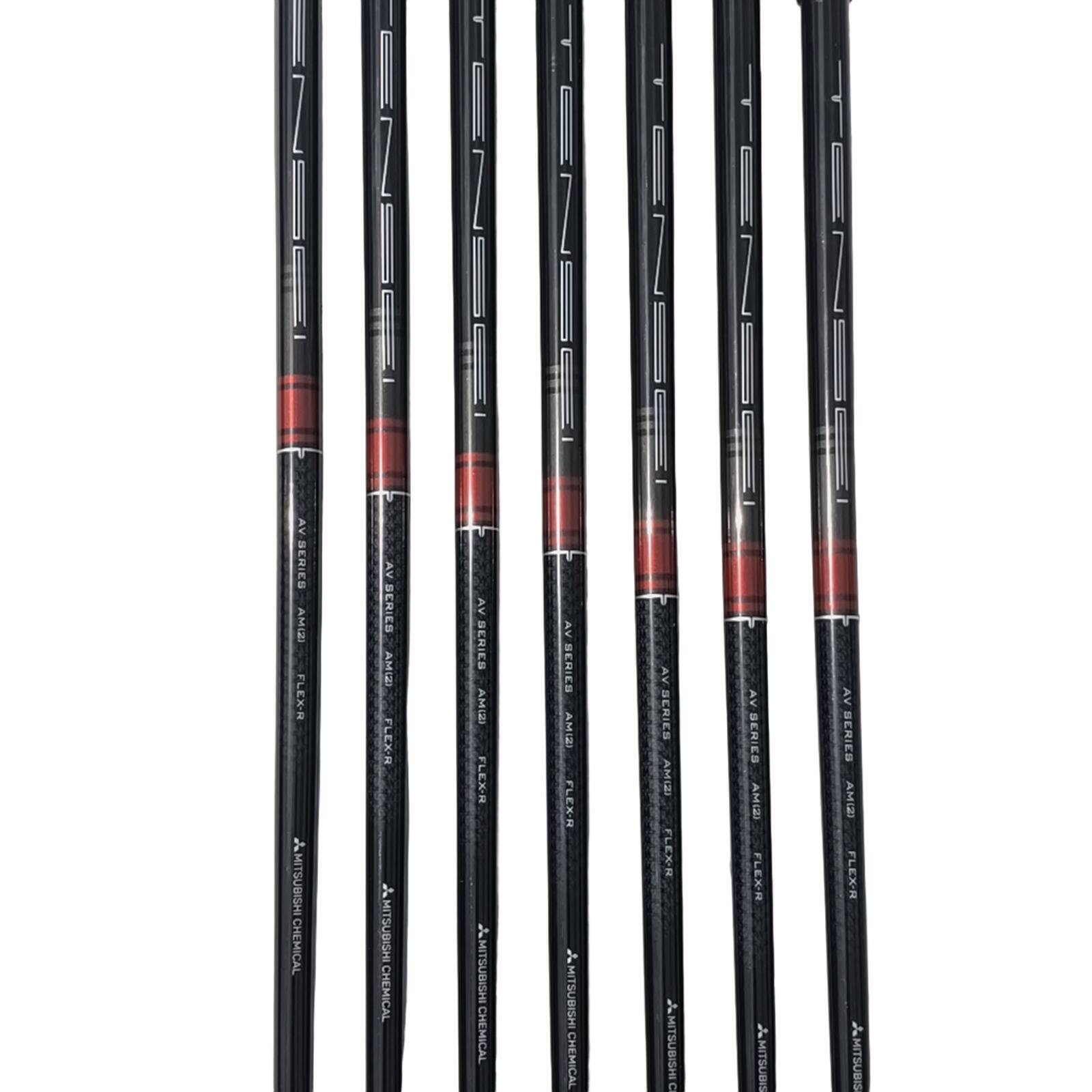 Titleist T350 gen  3. IJzerset / 5-PW+AW / Flex Regular / Grafiet 4/7