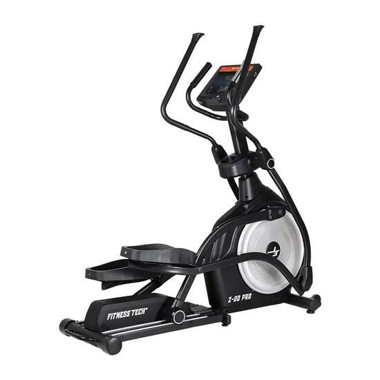 Vélo elliptique Z-20 Pro Series Fitness Tech avec écran tactile HD 15,6 pouces
