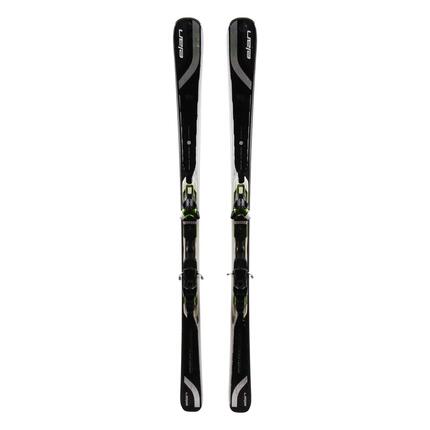 RECONDITIONNE - Ski Elan Amphibio Waveflex 82 X Ti + Fixations
