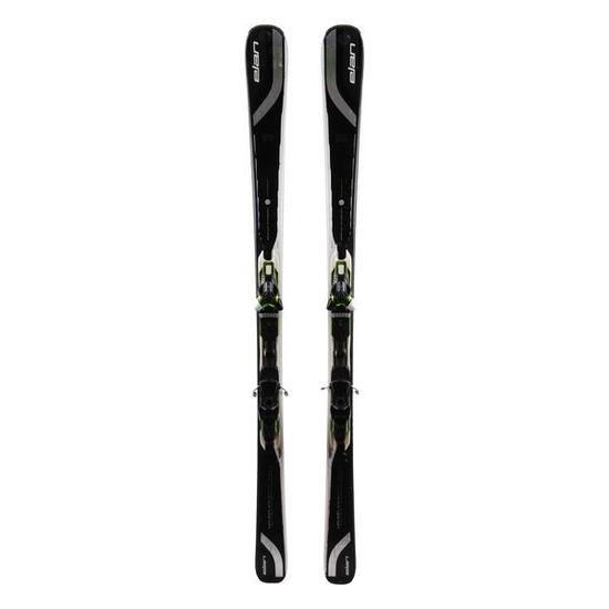 RECONDITIONNE - Ski Elan Amphibio Waveflex 82 X Ti + Fixations