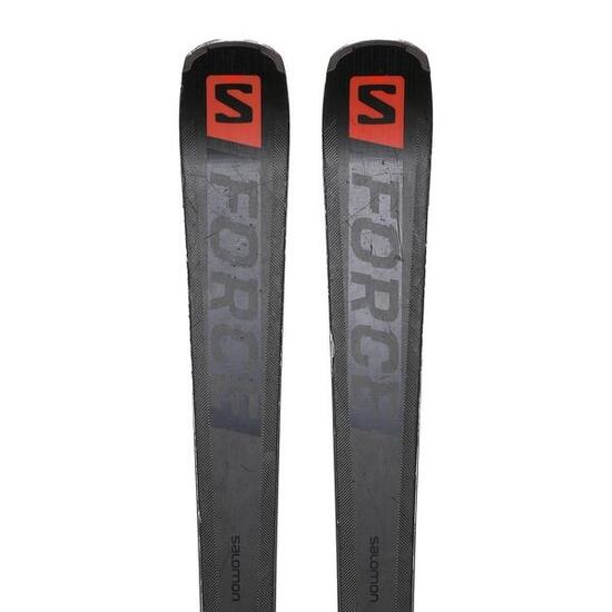 RECONDITIONNE - Ski Salomon S Force Ti 80 + Fixations