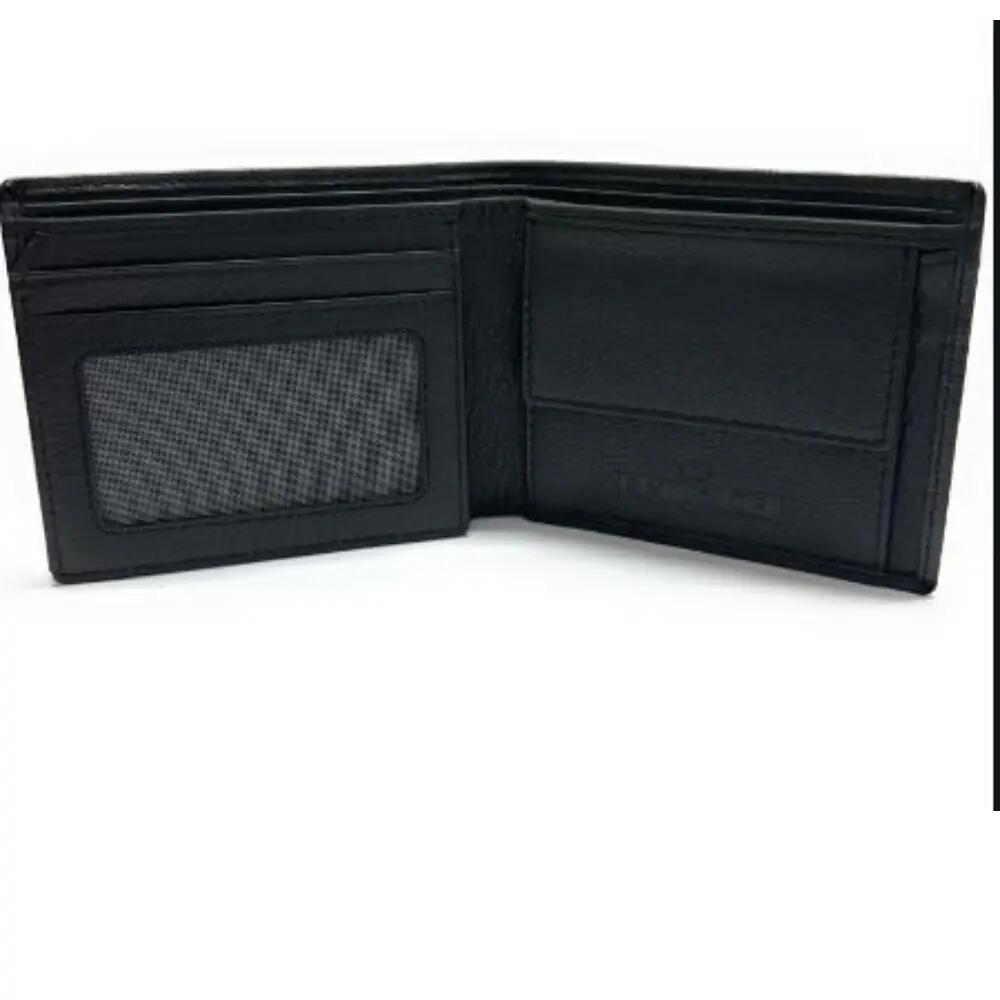 Billetera de Piel con Monedero Real Madrid 1902 Negra 2/2