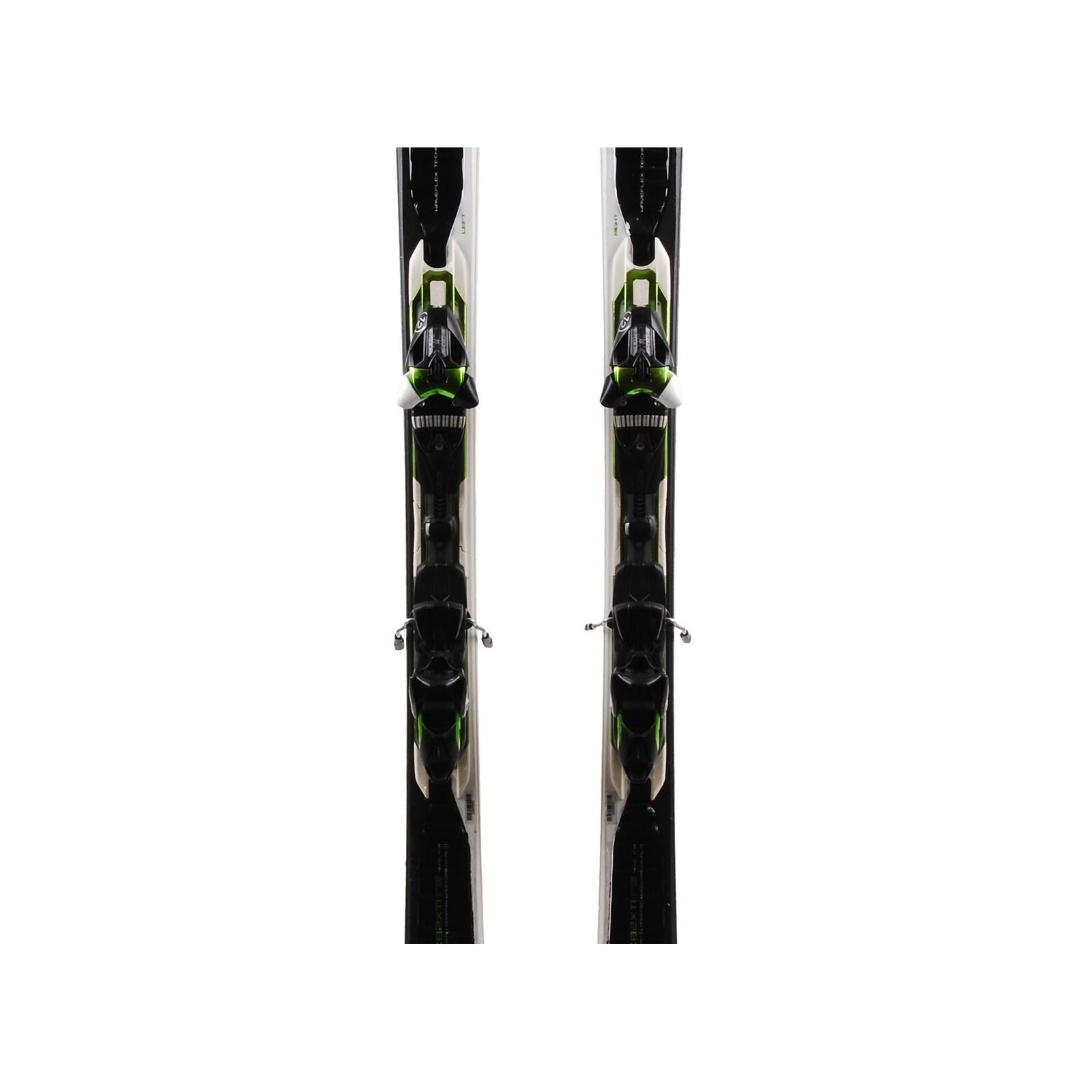 RECONDITIONNE - Ski Elan Amphibio Waveflex 82 X Ti + Fixations 3/4