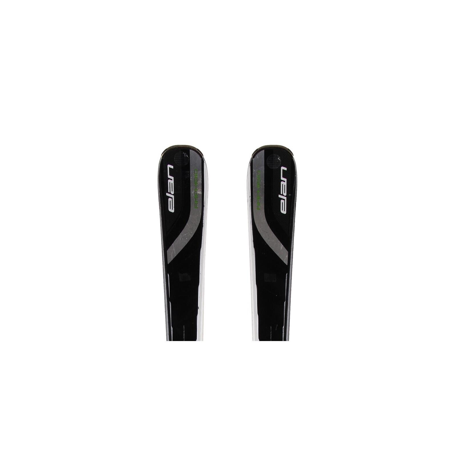 RECONDITIONNE - Ski Elan Amphibio Waveflex 82 X Ti + Fixations 2/4
