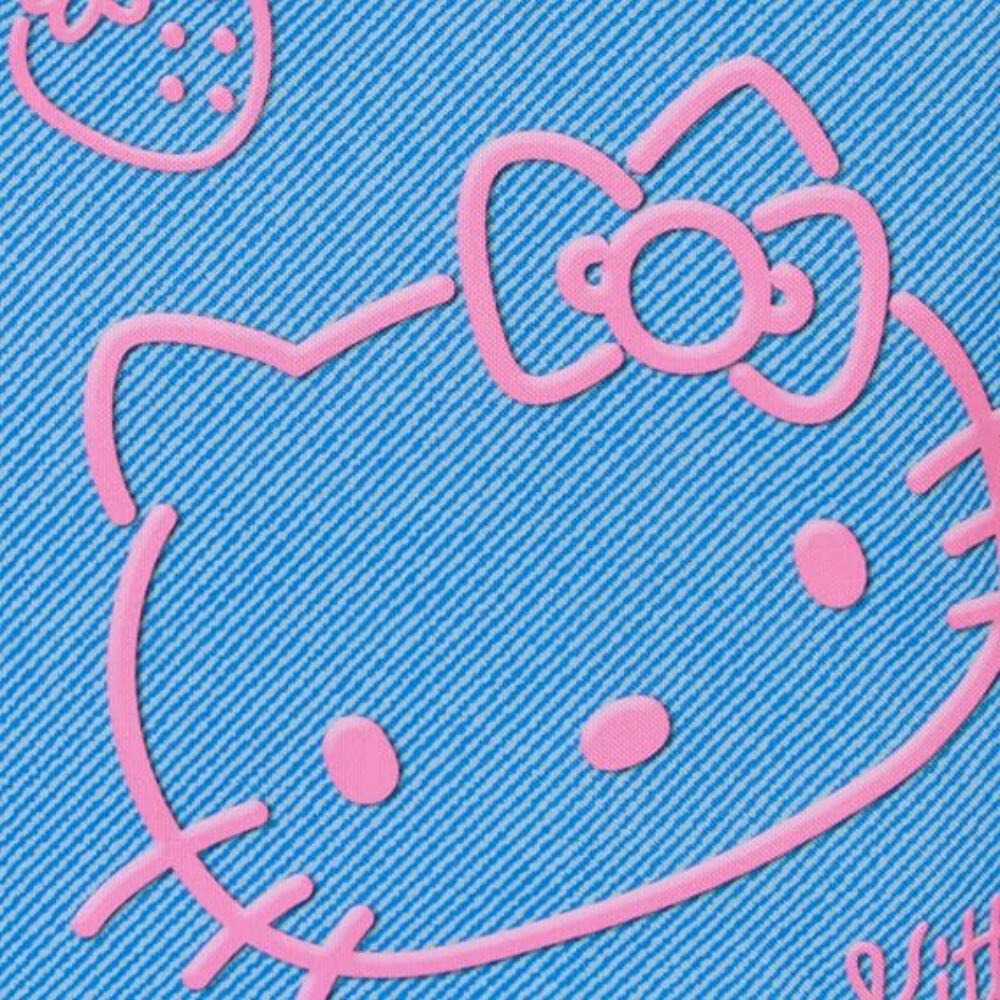 Bolso de Playa Hello Kitty Denim 2/2