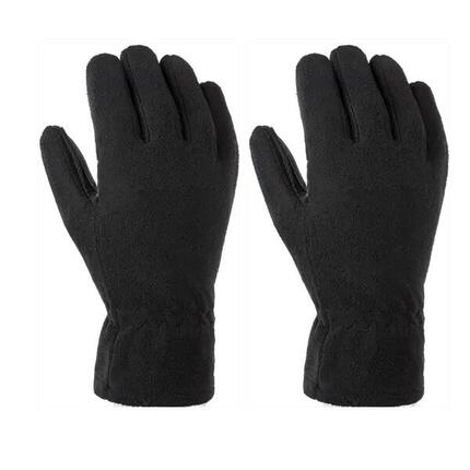 Cairn Polar Fleece Handschuhe für Jungen, Schwarz