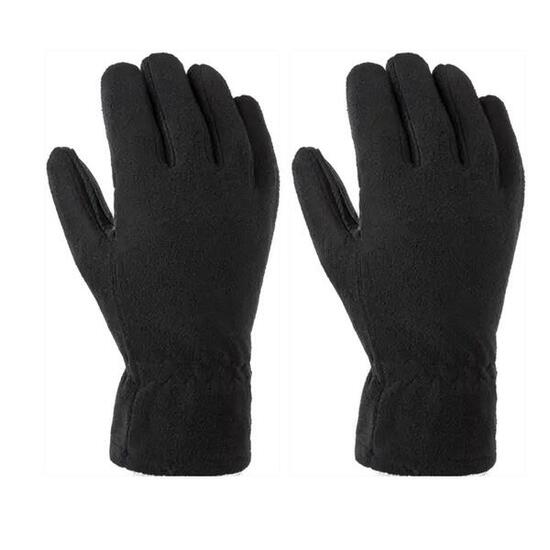 Cairn Polar Fleece Handschuhe für Jungen, Schwarz
