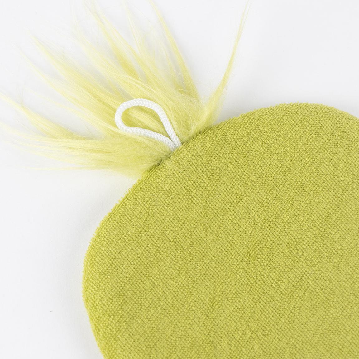 Luva de banho O Grinch adulto macia Verde 3/6