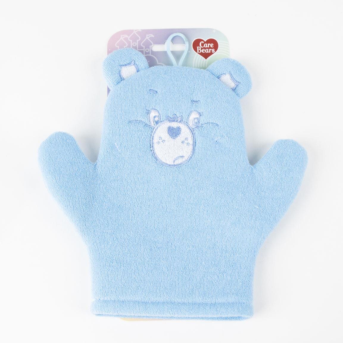 Gant de toilette enfant Care Bears doux Bleu Clair 5/5