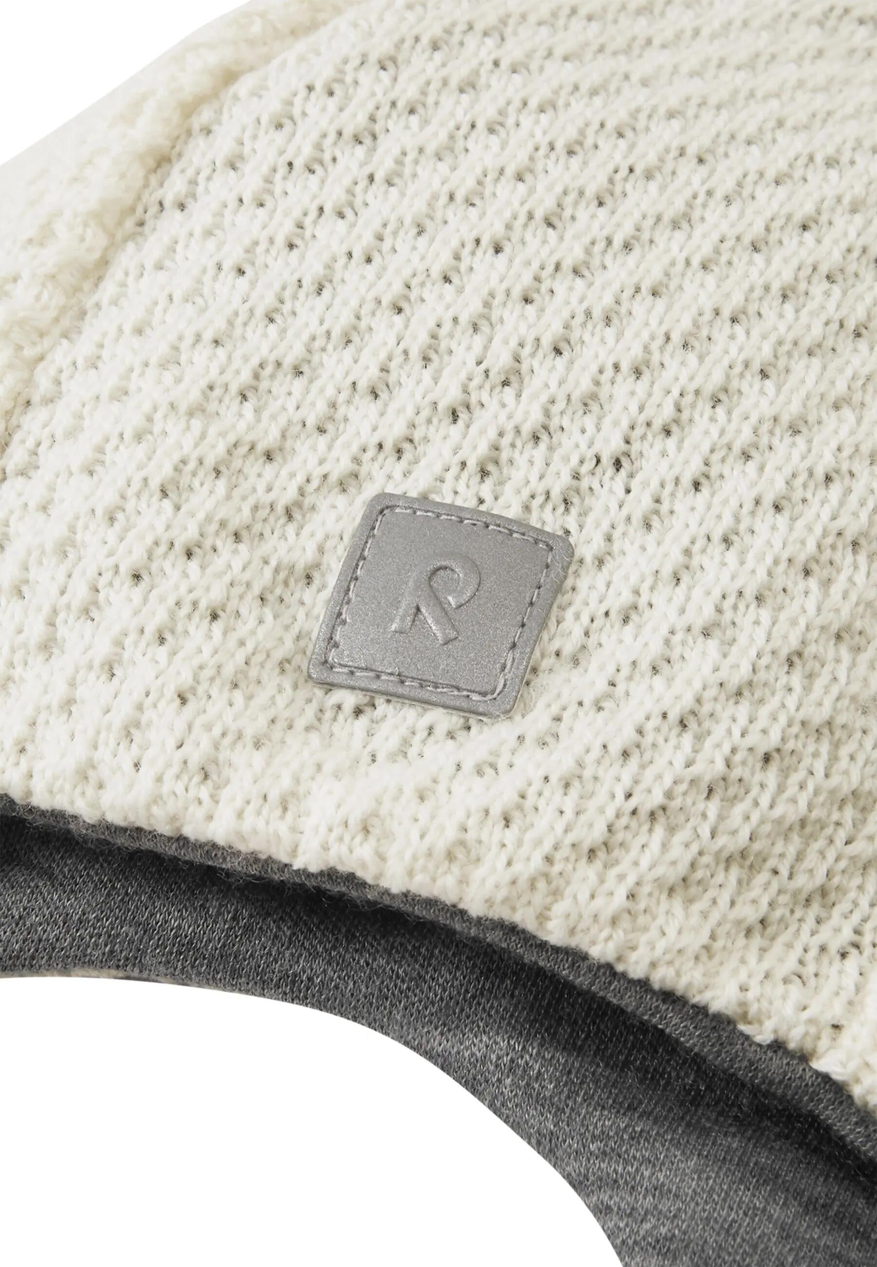 Wollmütze Sumu - Warme Beanie aus 100 % Merinowolle 3/4