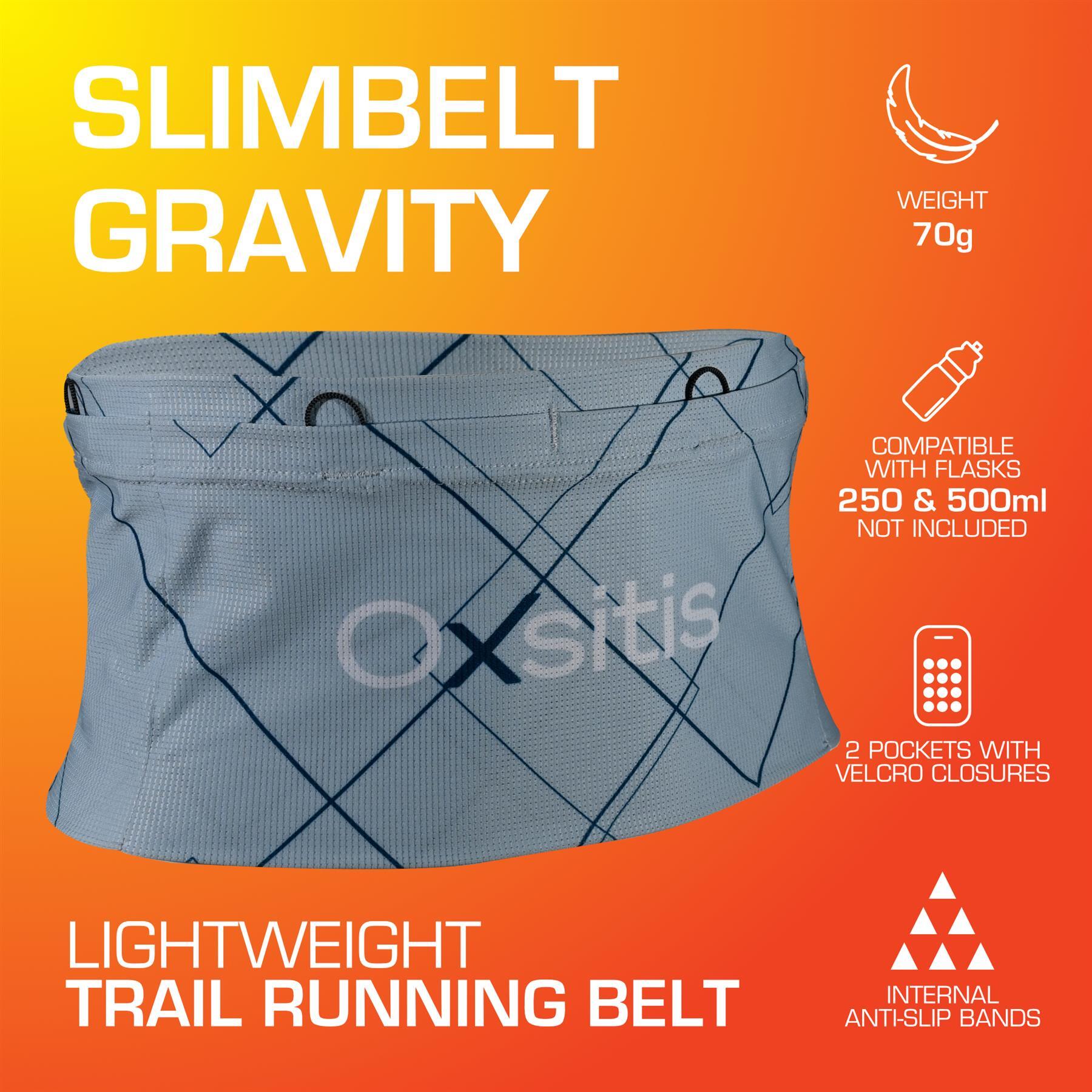 Ceinture de Trail Oxsitis Slimbelt Gracity 2/7
