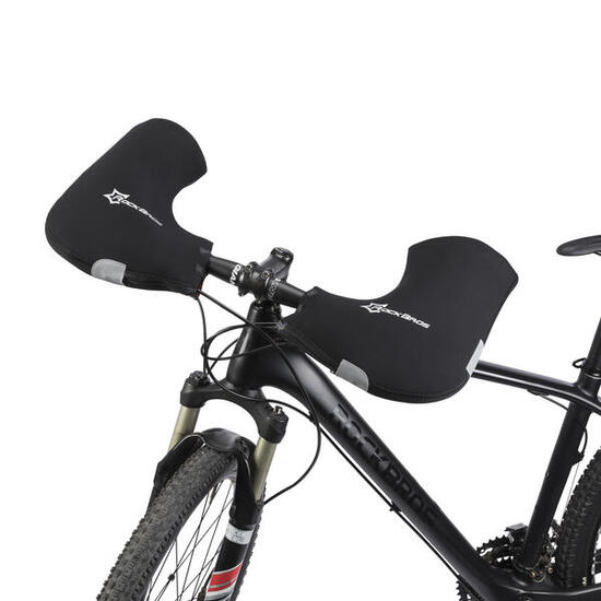 ROCKBROS Fahrrad Lenker Handschuhe Winter Lenkerstulpen
