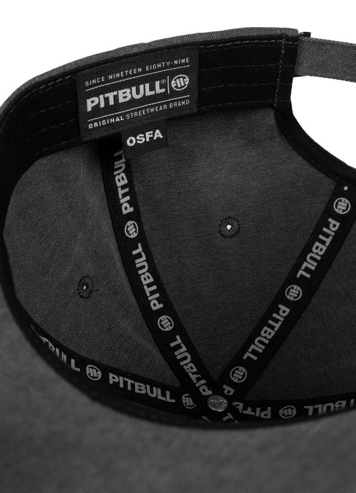 Czapka z daszkiem Pitbull Snapback PITBULL SAN DIEGO z wyszywanym napisem 7/7