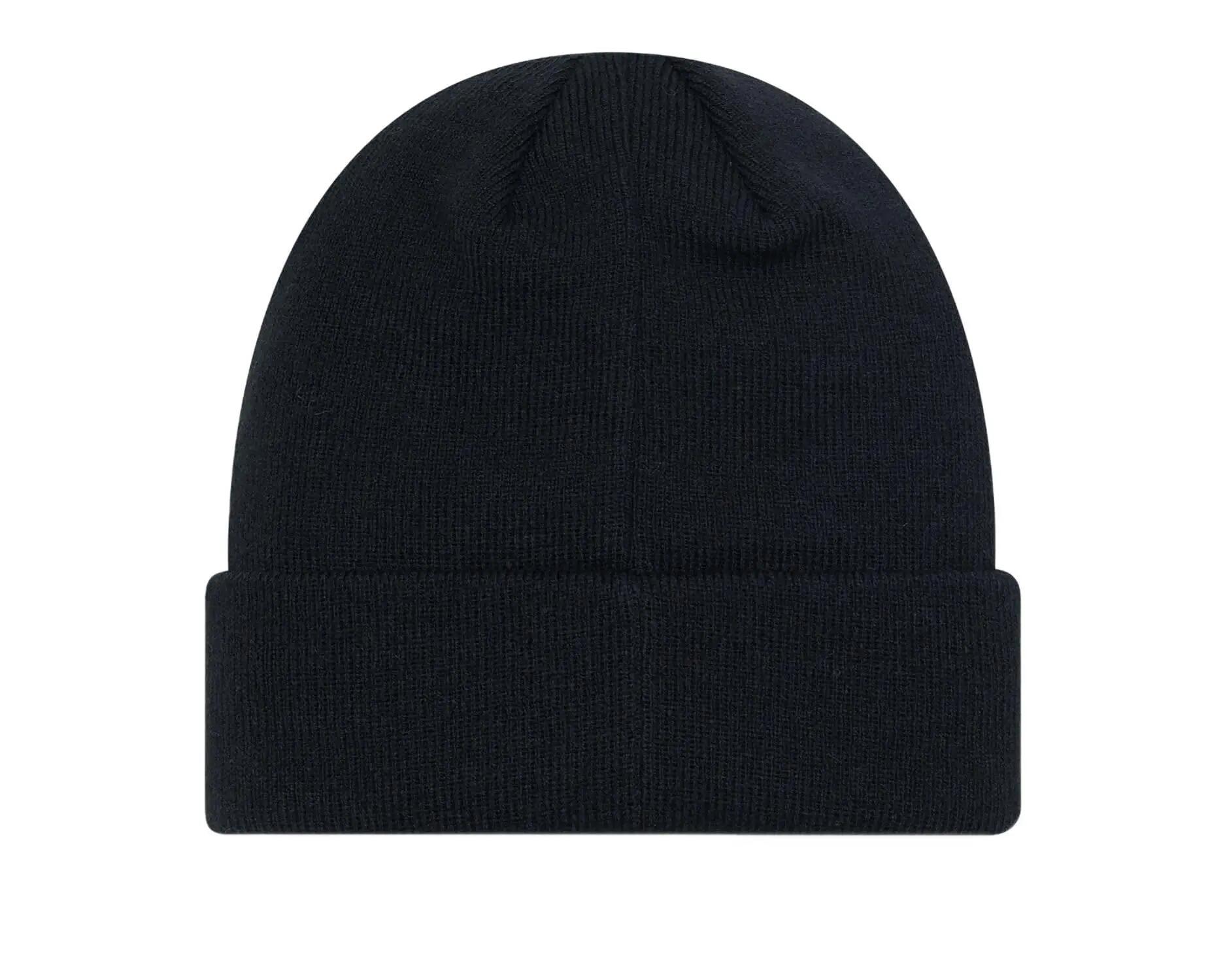 Detroit Lions NFL Loop Label Knit Noir Bonnet 3/3