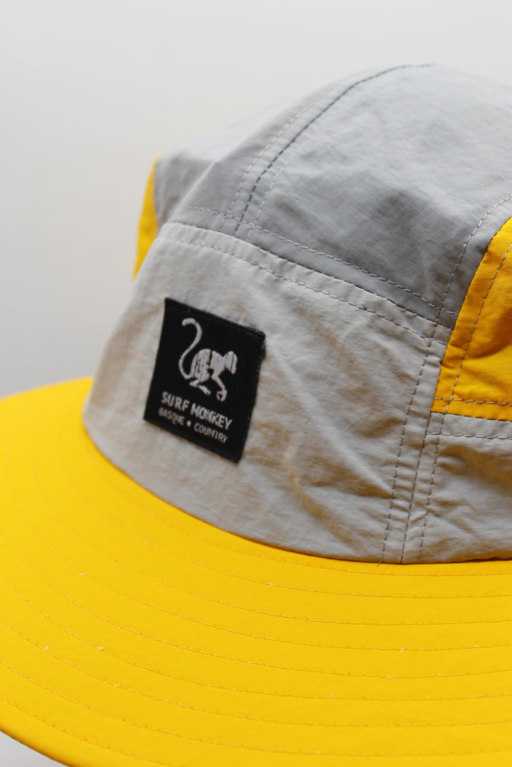 Chapeau de surf UPF50+ pour homme/femme (Jaune) 2/4