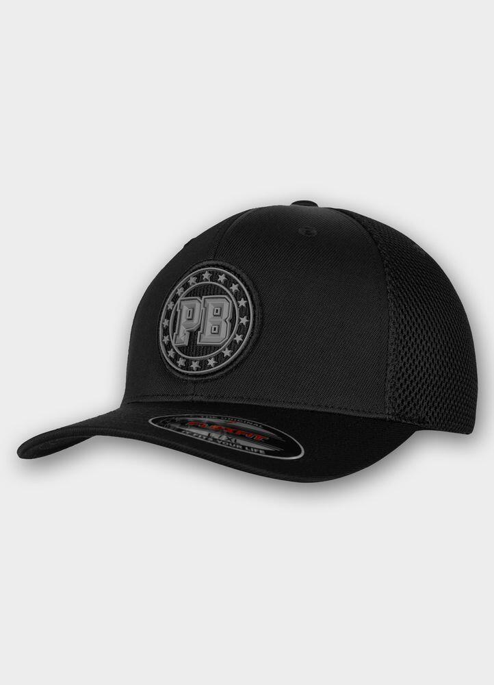 Șapcă cu cozoroc pentru bărbați Pitbull Full Cap Tyrian Flexfit