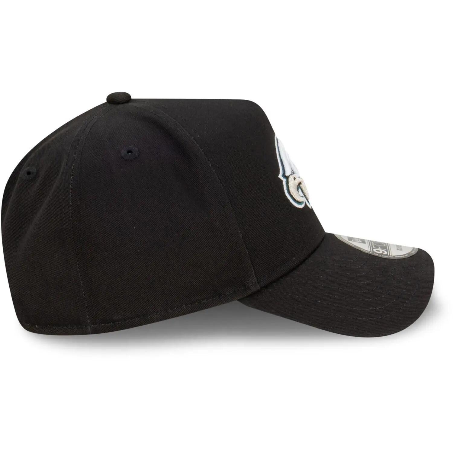 Philadelphia Eagles NFL Evergreen Noir Casquette Réglable du Modèle 9Forty 6/6