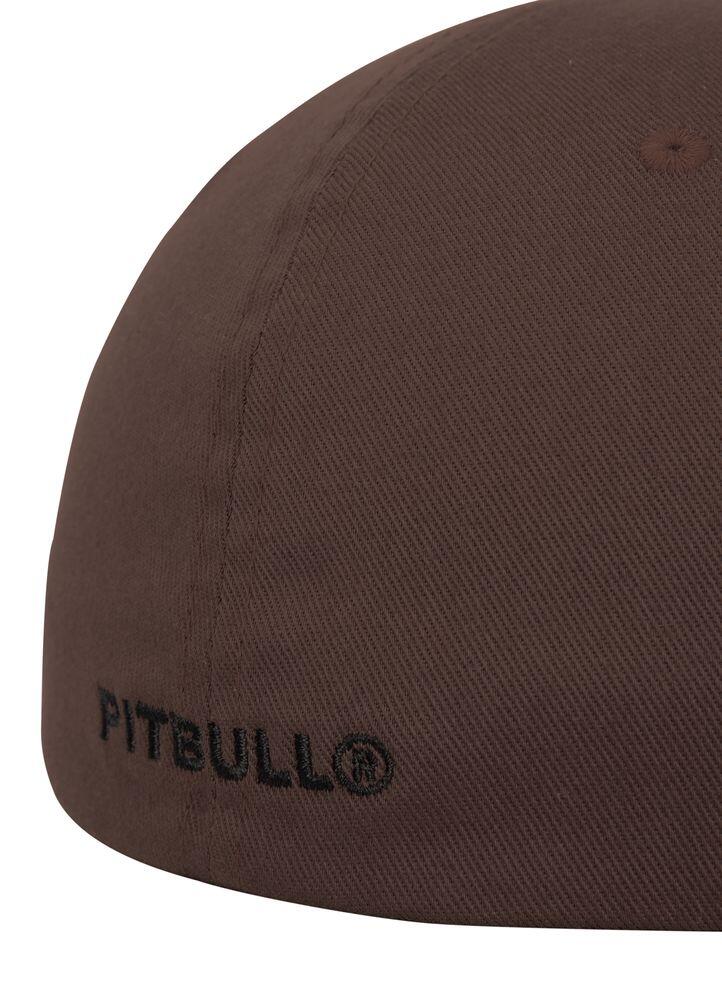 Czapka z daszkiem Pitbull Full Cap haftowane 3D LOGO bez regulacji 5/5
