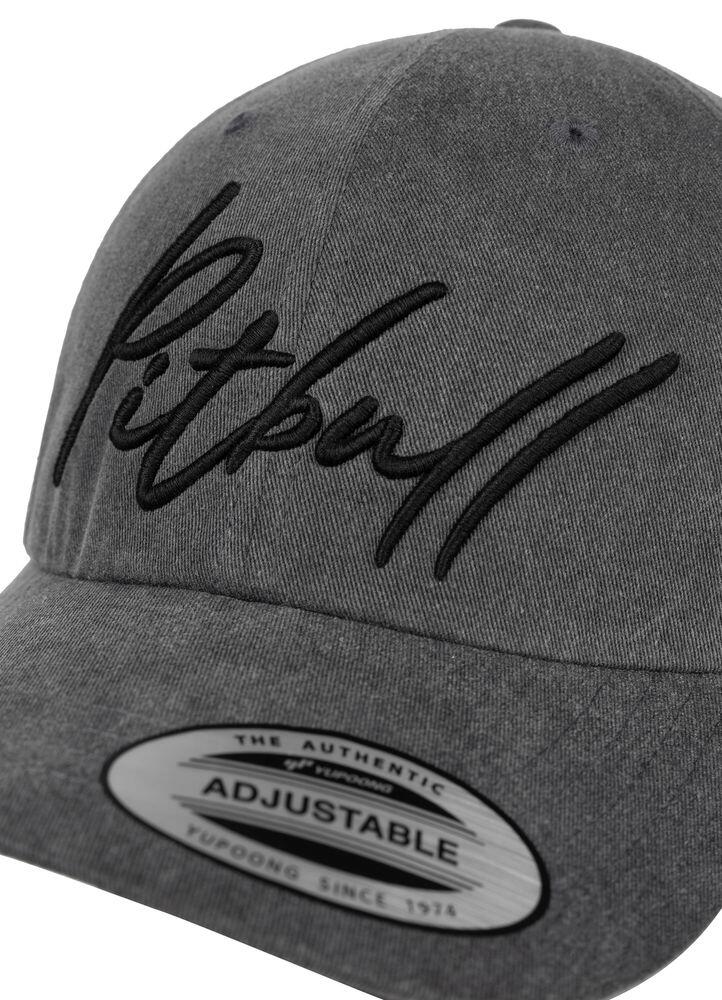 Czapka z daszkiem Pitbull Snapback PITBULL SAN DIEGO z wyszywanym napisem 3/7
