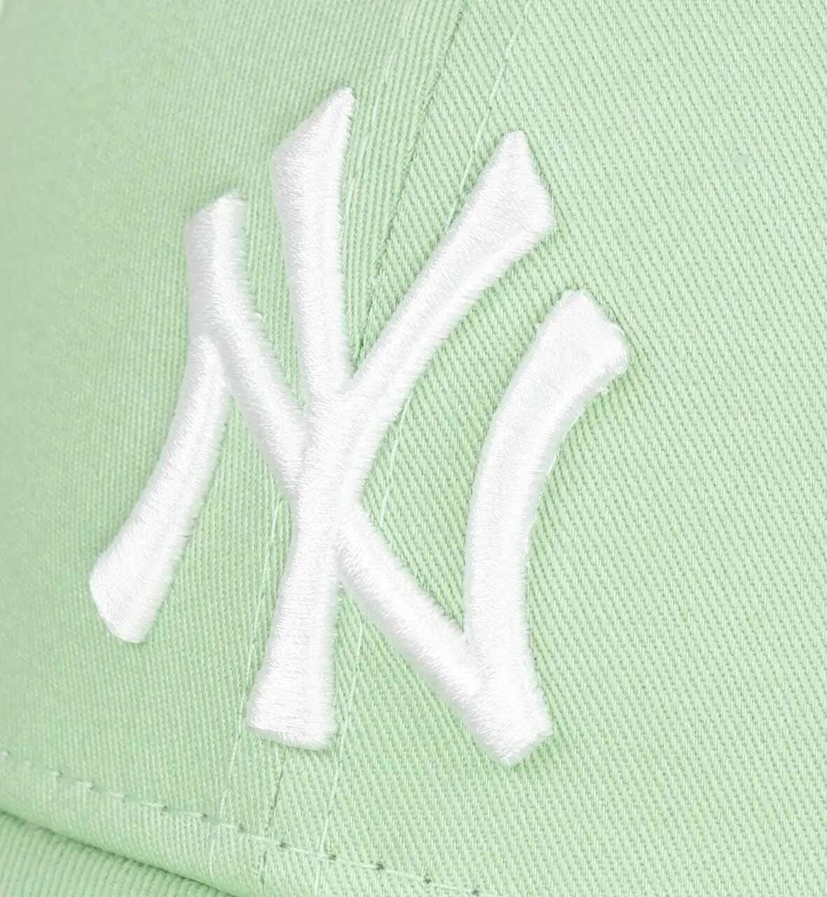 New York Cap MLB 9forty Verstellbar Baseball Kappe GR?n - One-Size 3/3