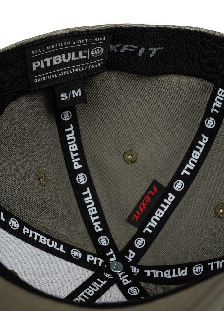 Czapka Full Cap PITBULL czapka z zagiętym daszkiem 3D CAL 6/6