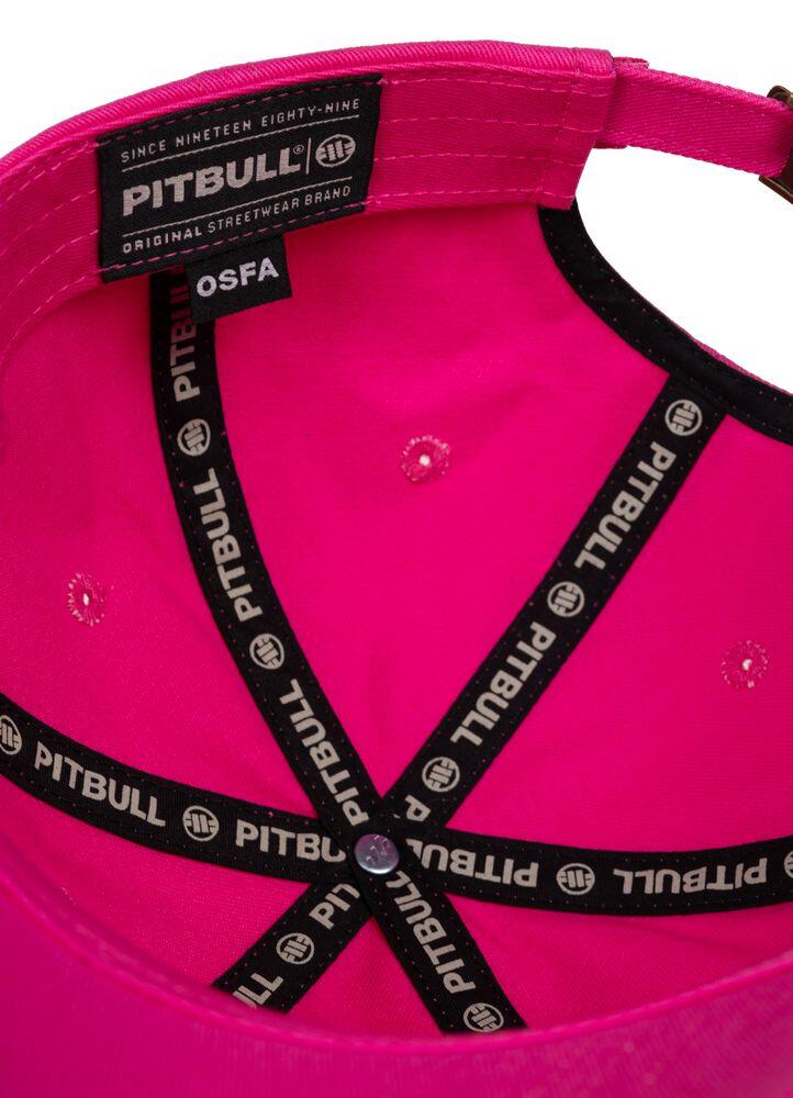 Czapka Snapback PITBULL damska z zagiętym daszkiem 3D CAL 7/7