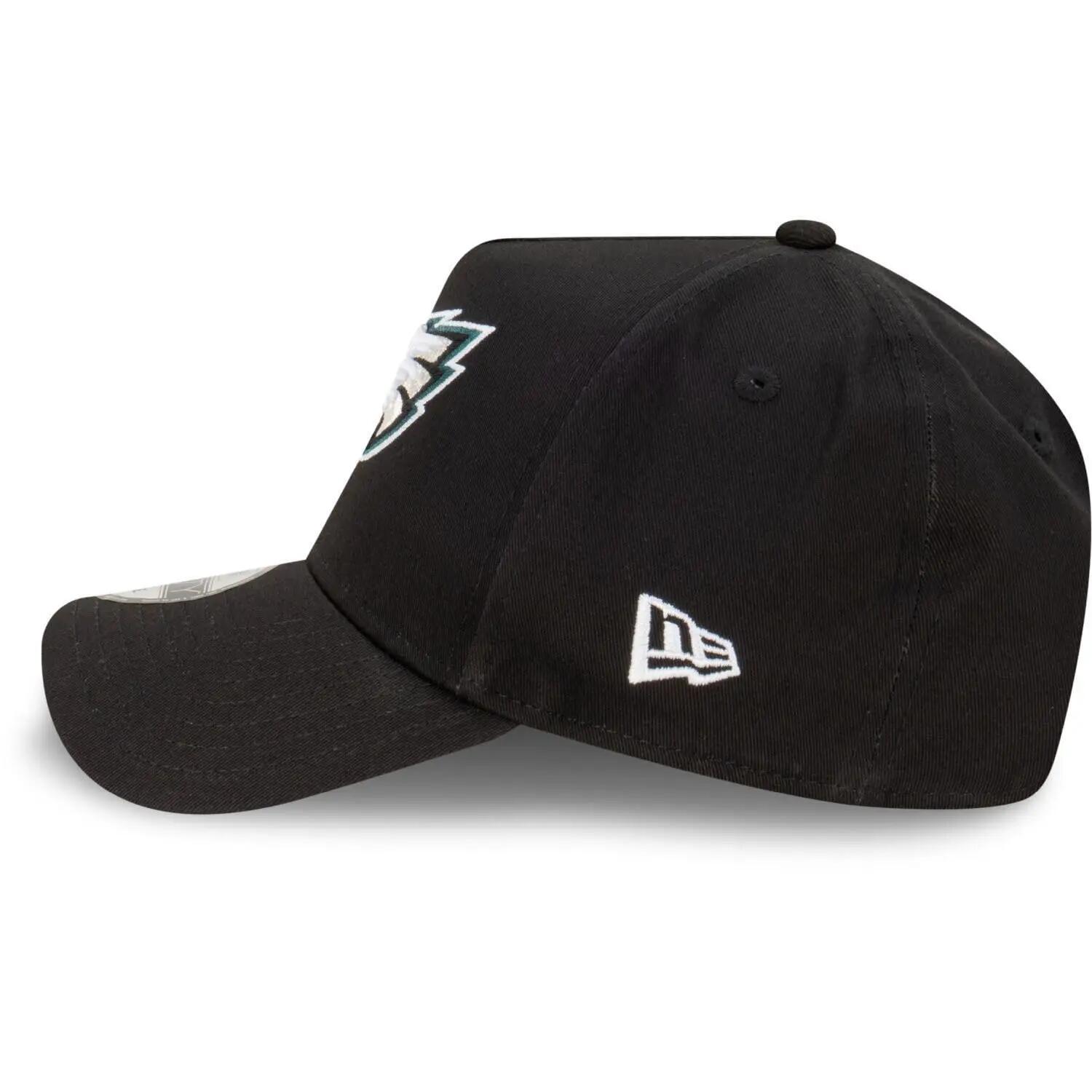 Philadelphia Eagles NFL Evergreen Noir Casquette Réglable du Modèle 9Forty 5/6