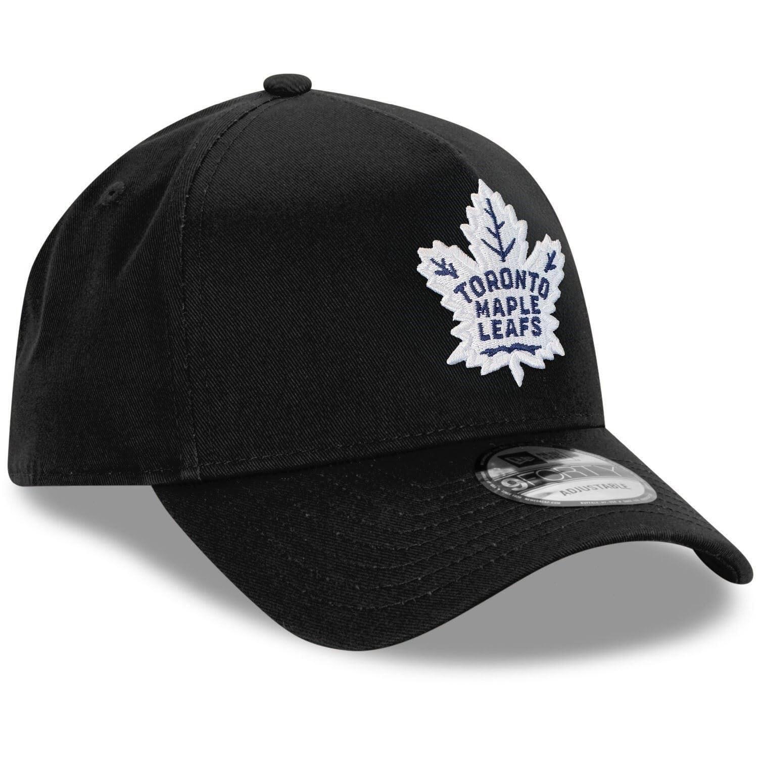 Toronto Maple Leafs 9Forty A-Frame Cap Noir 3/4