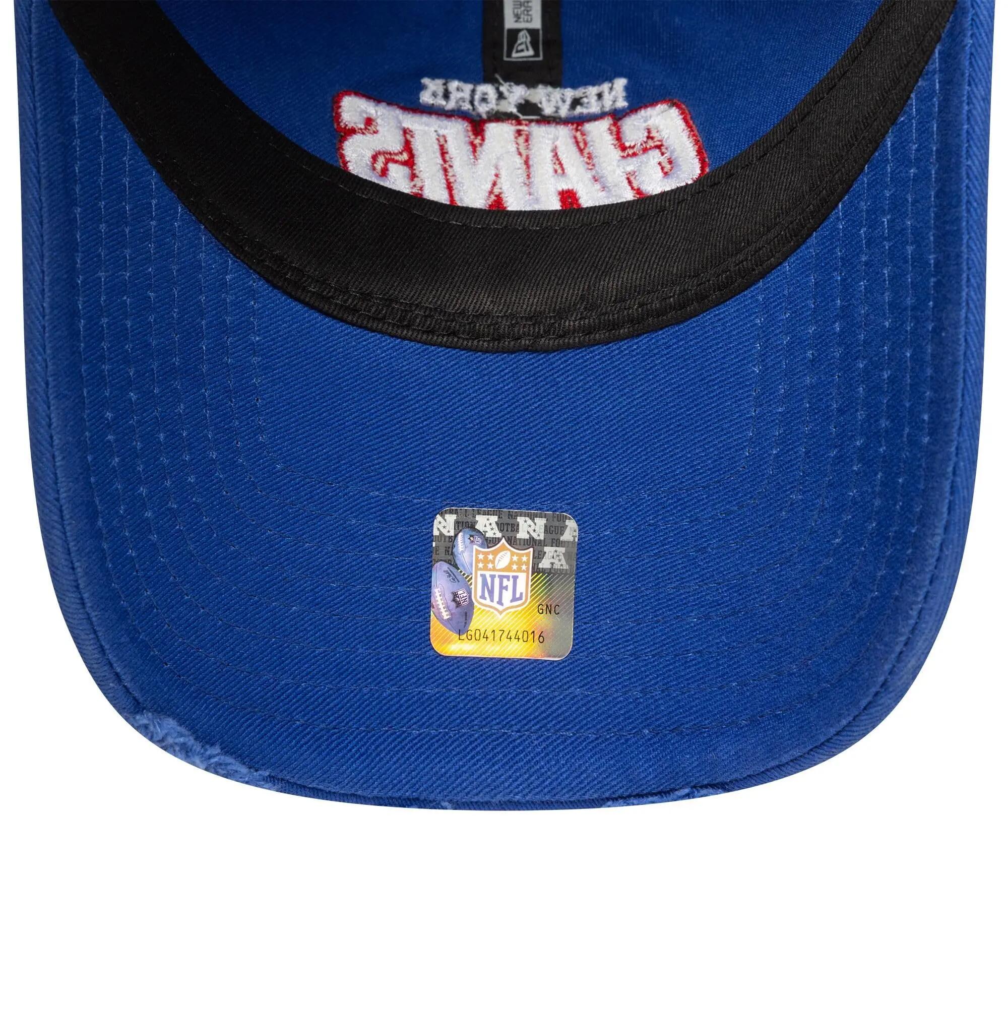 New York Giants Washed 9Twenty Cap Bleu 5/5