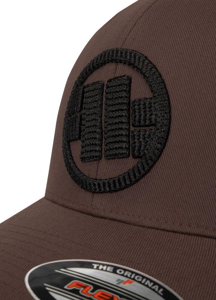 Czapka z daszkiem Pitbull Full Cap haftowane 3D LOGO bez regulacji 3/5