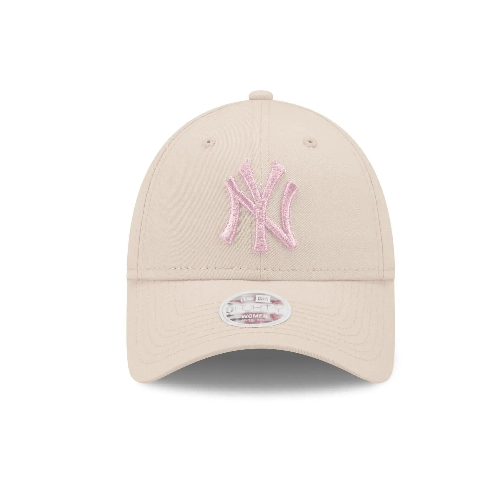 New York 9Forty Adjustable Cap Beige 3/5