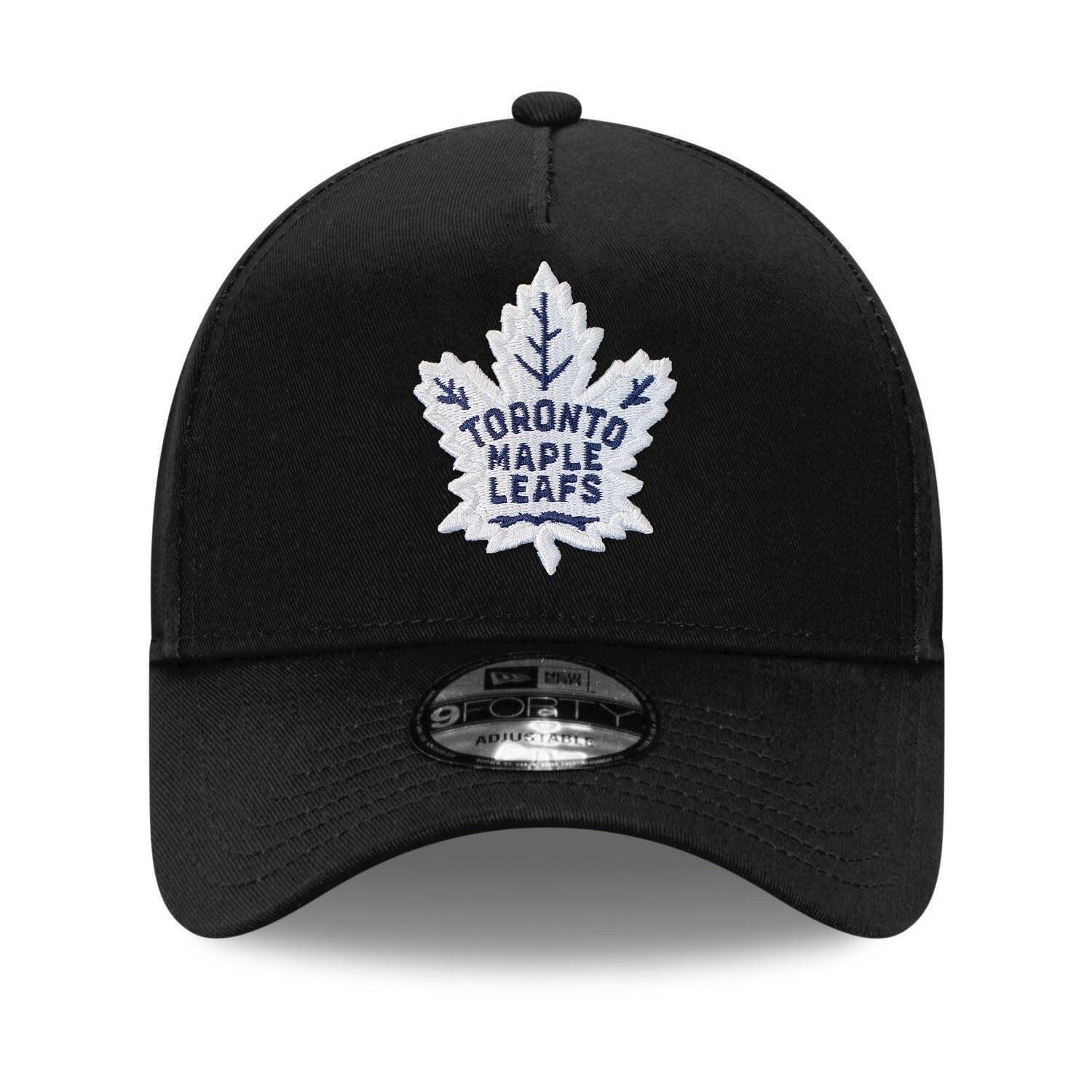 Toronto Maple Leafs 9Forty A-Frame Cap Noir 2/4