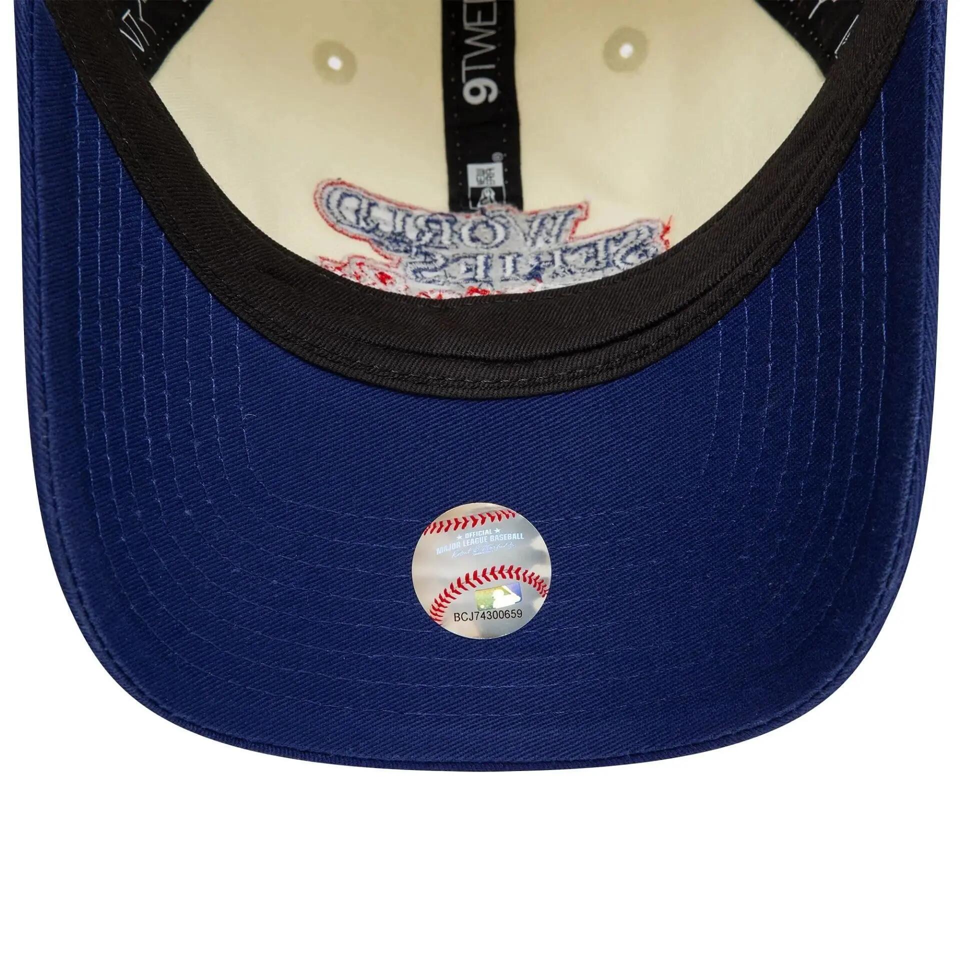 MLB World Series Chapeau Los Angeles Dodgers 9Twenty Casquette Couronne Non 5/5