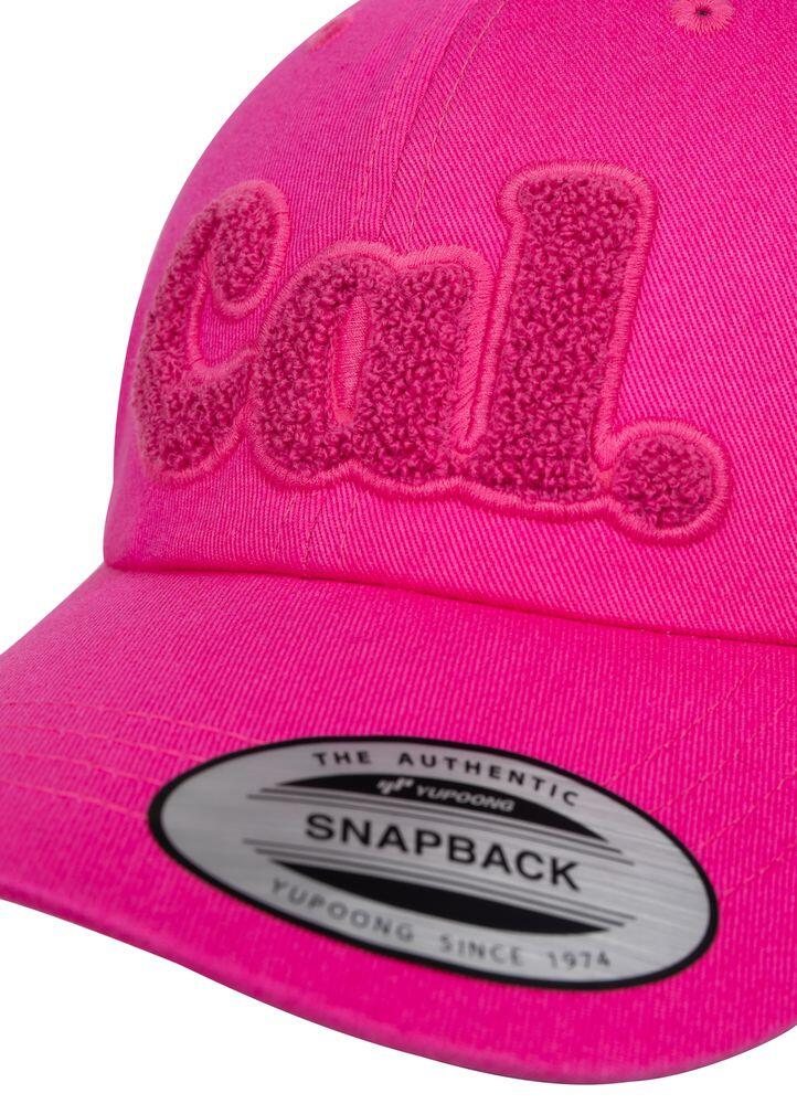 Czapka Snapback PITBULL damska z zagiętym daszkiem 3D CAL 5/7