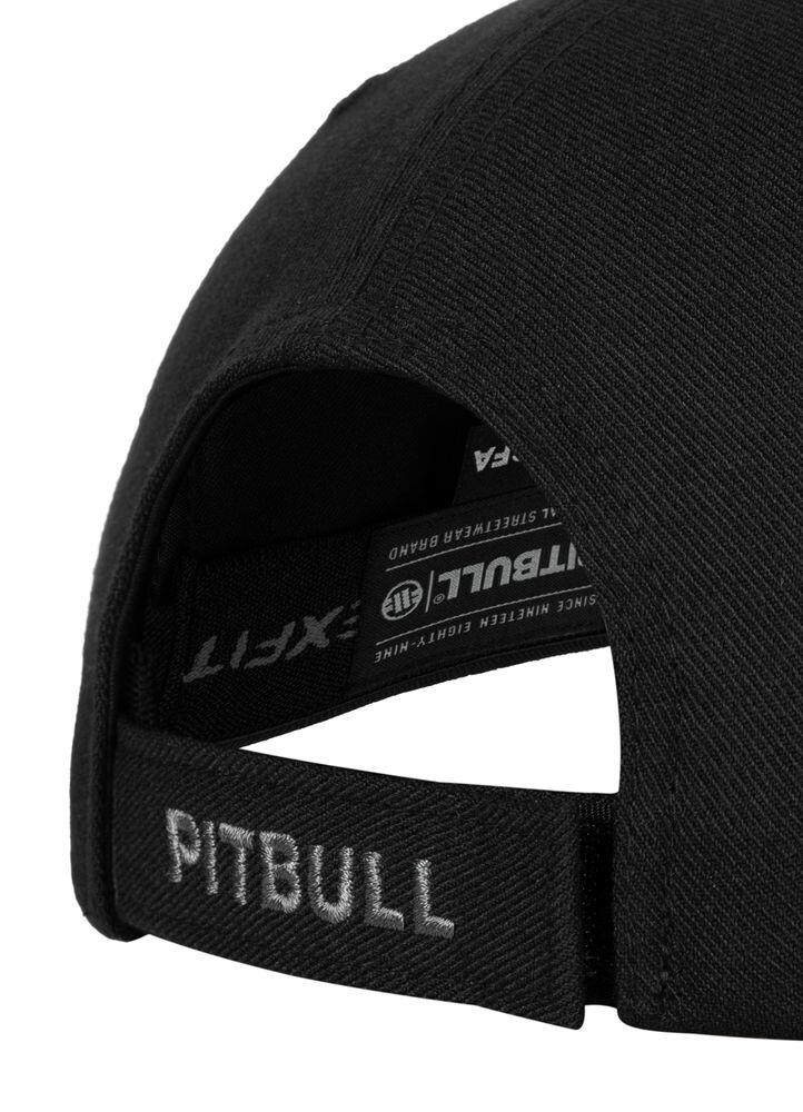 Czapka Snapback PITBULL klasyczna uniwersalna z daszkiem ATHLETIC 6/7