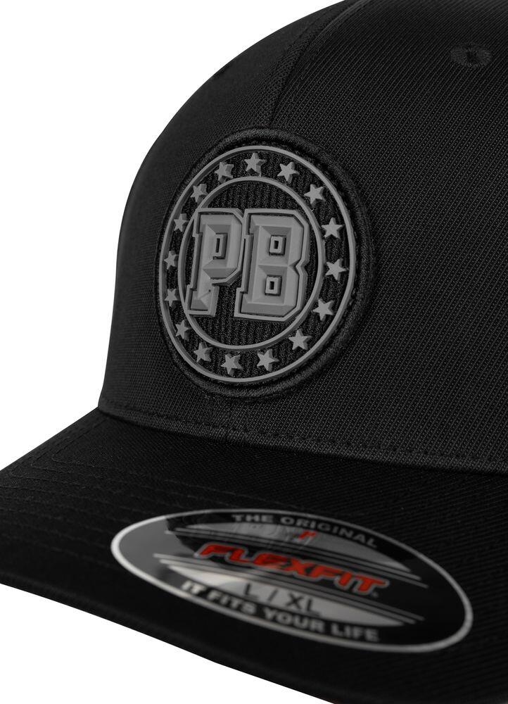 Czapka z daszkiem PITBULL Full Cap Mesh zagięty daszek TYRIAN 3/6