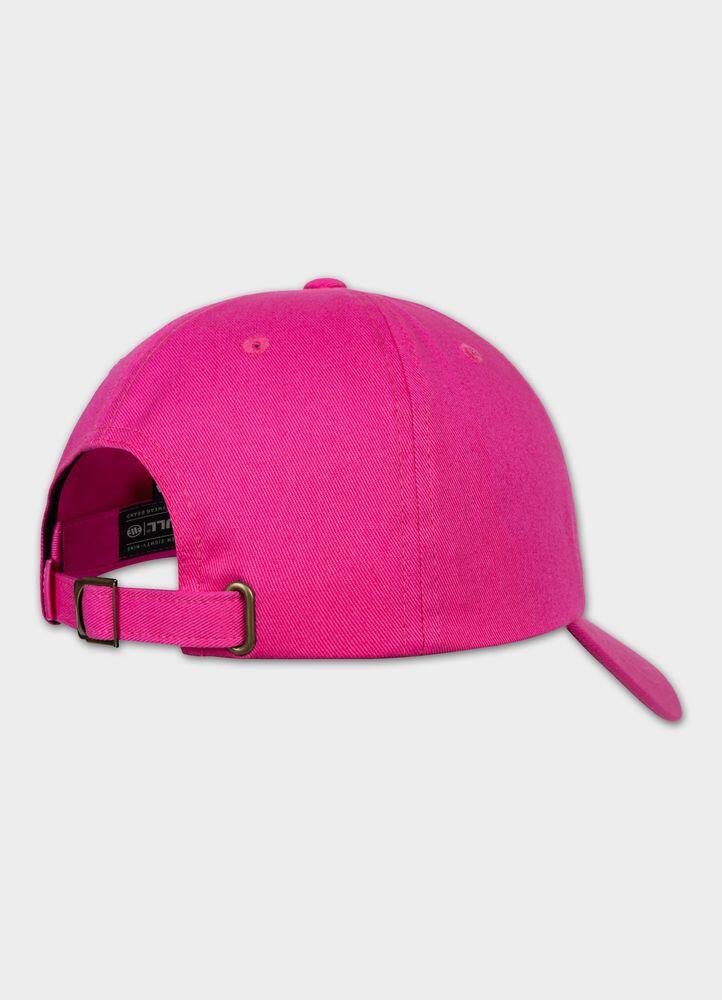 Czapka Snapback PITBULL damska z zagiętym daszkiem 3D CAL 4/7