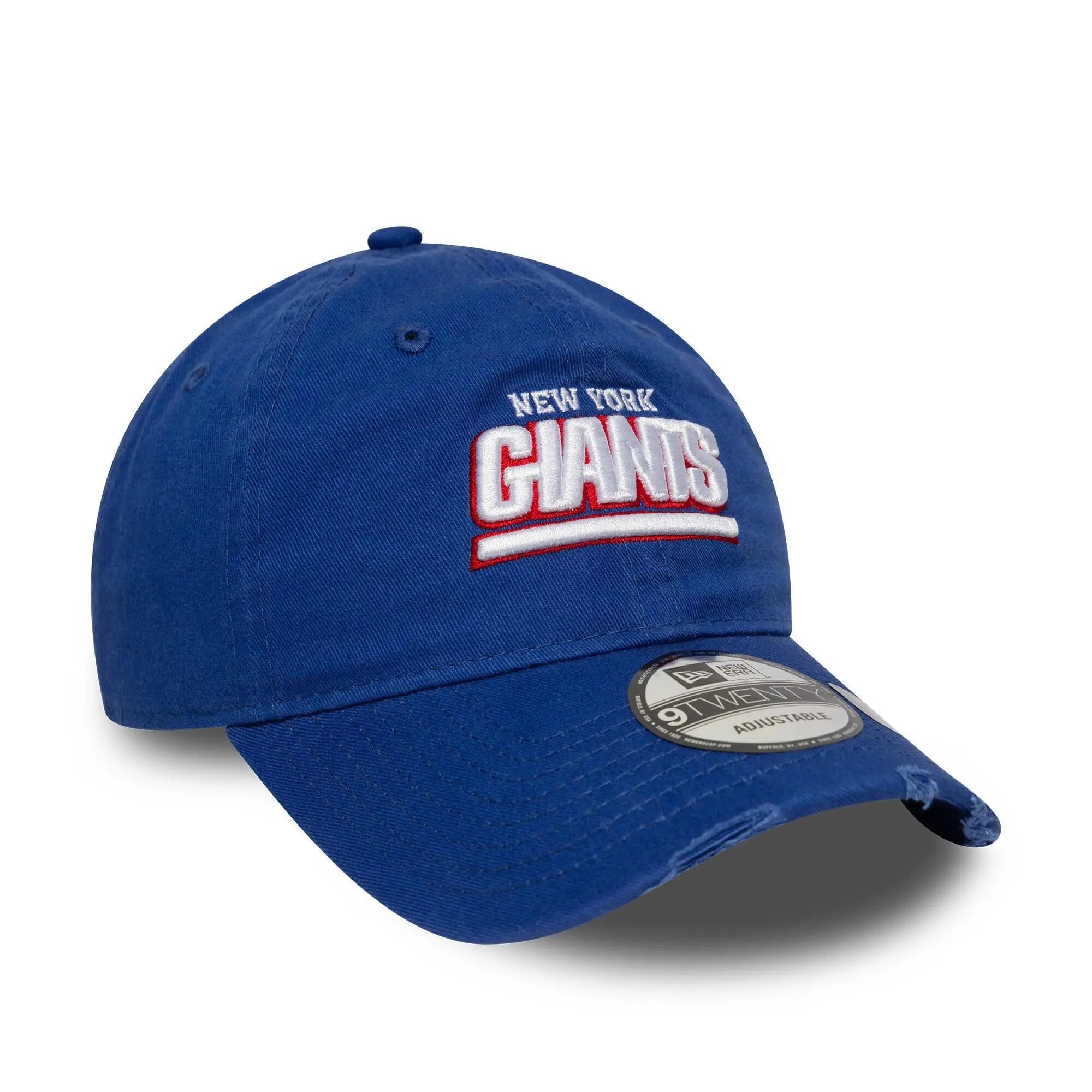 New York Giants Washed 9Twenty Cap Bleu 3/5