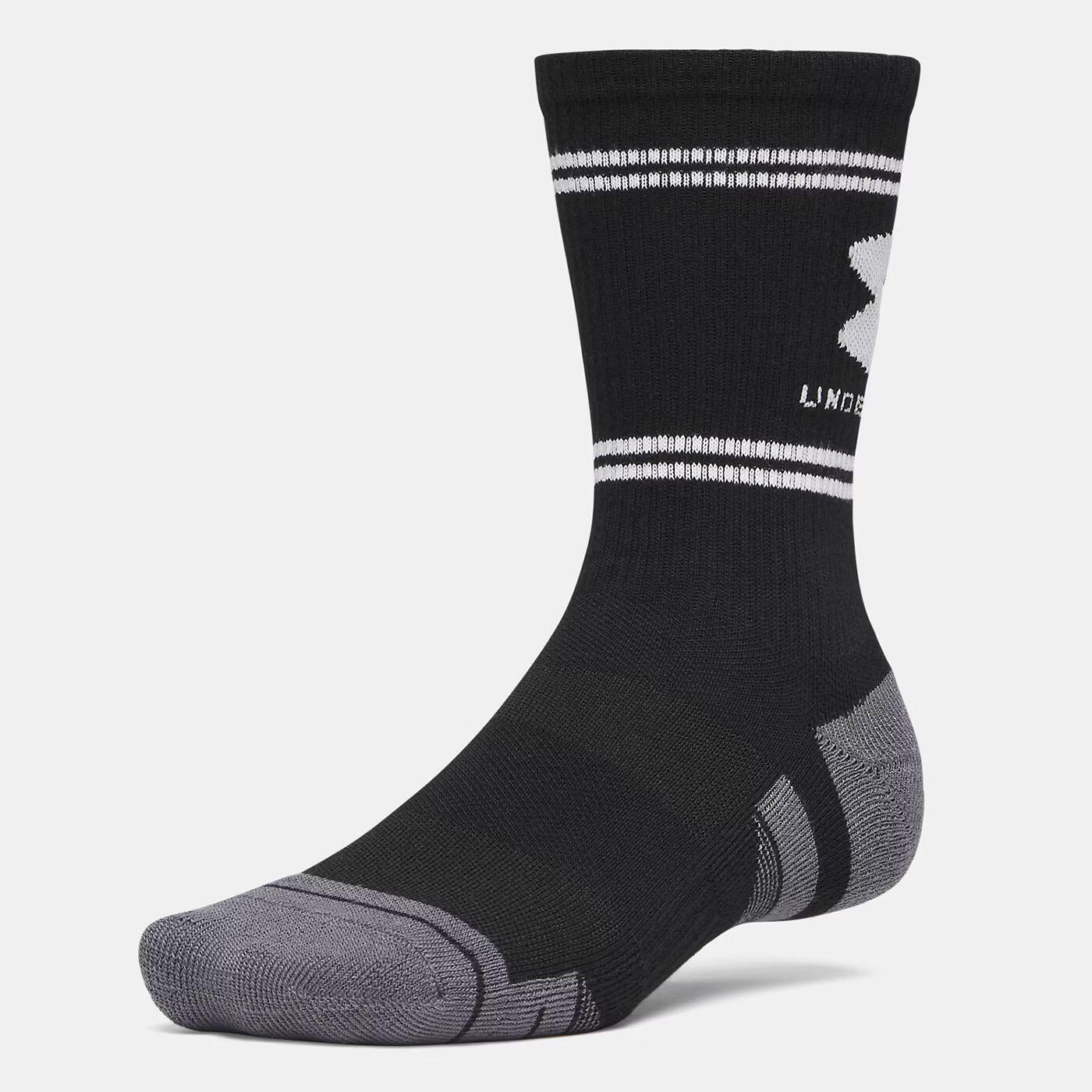 Pack de 3 pares de meias UA Performance Tech Unissexo Preto e branco 3/3